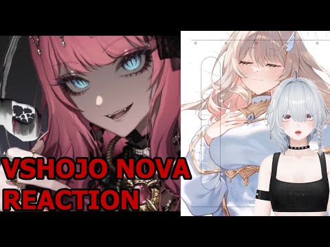 VShojo Nova Debuts! Hestia & Hotaru COVER MUSIC REACTION
