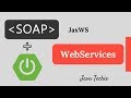 Creating soap web service with spring boot  java techie