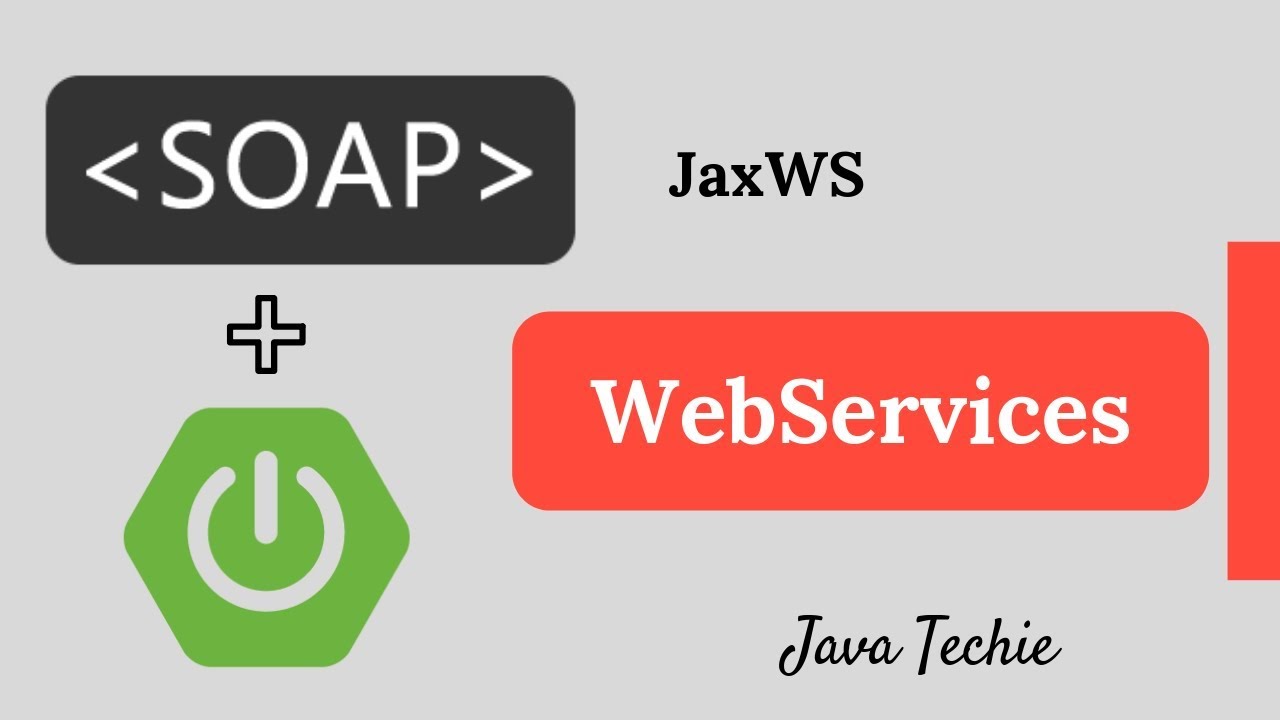 Creating SOAP Web Service with Spring Boot  java Techie