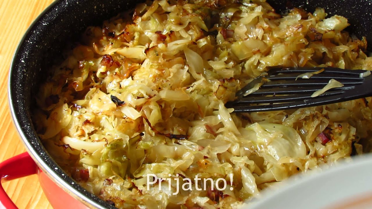 DINSTAN PODVARAK Recept - Kiseli Kupus Sa Suvom Slaninom - Kako Napraviti Podvarak VRLO JEDNOSTAVNO