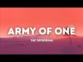 The Offspring - Army of One (Lyrics)