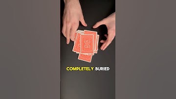 Clean Card Control - Tutorial #magic #tricks #tutorial