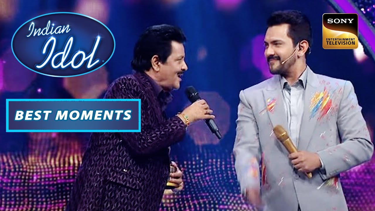 Indian Idol S13  Udit Narayan     Aditya      Song  Best Moments