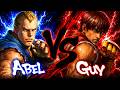 Abel Vs Guy Street Fighter 4 High Level Gameplay Abel Vs Guy Street Fighter 4 High Level Gameplay