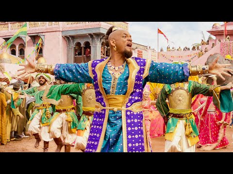 Will Smith sings Prince Ali Scene – Aladdin (2019) Movie Clip