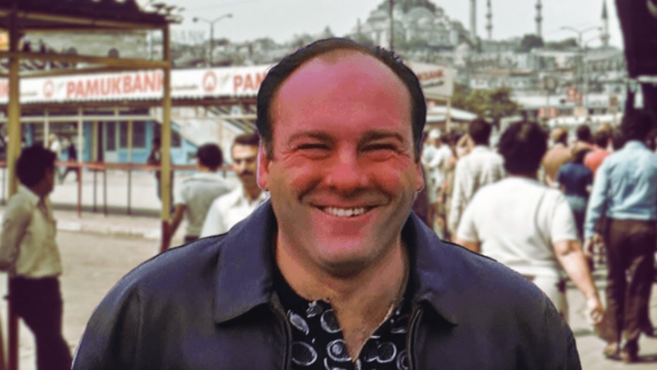 TONY SOPRANO BİZDEN BİRİ ASLINDA