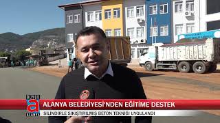 Alanya Beledi̇yesi̇nden Eği̇ti̇me Destek
