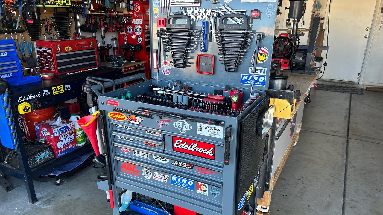 Обновление тура по тележкам для инструментов U.S. General 2025