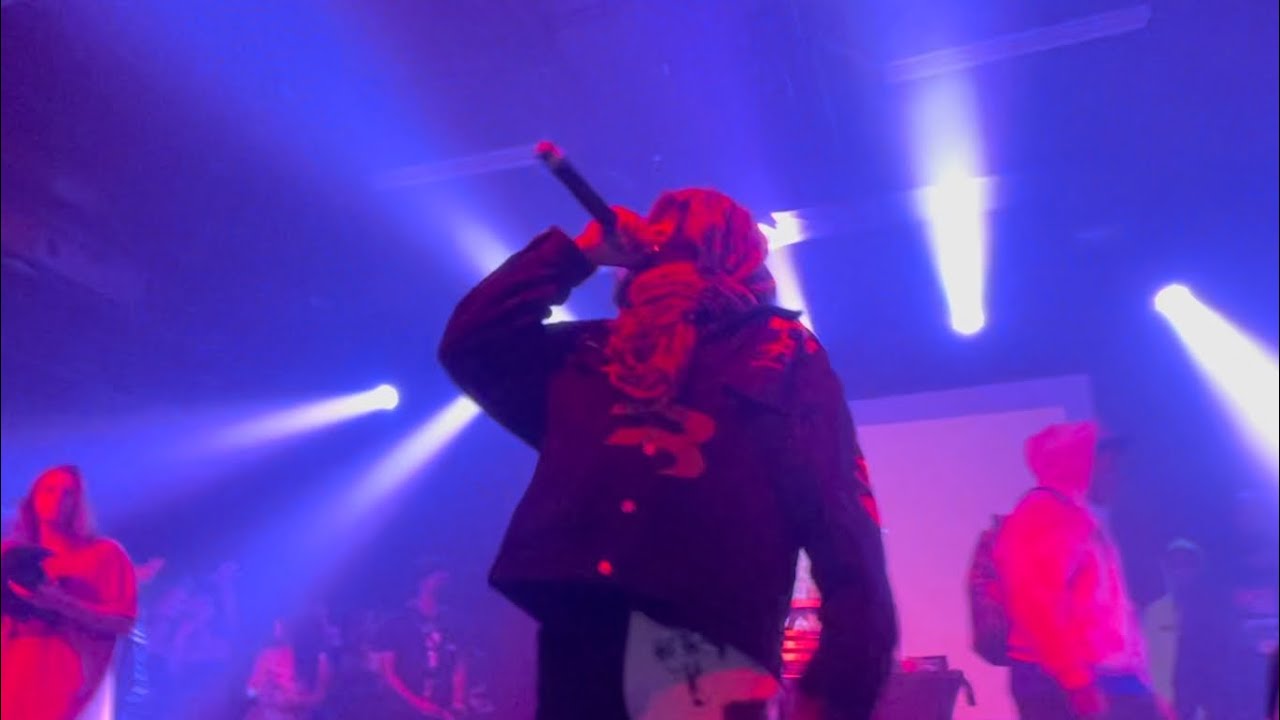 $NOT “MEGAN” LIVE in Atlanta, Ga | SNOT World Tour 2021