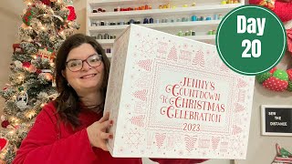 DAY 20 || Jennys Countdown To Christmas 2023 || MSQC