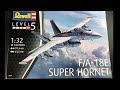 Can it be good if it's cheap? In Box Review of the Revell 1/32 F/A-18E Super Hornet