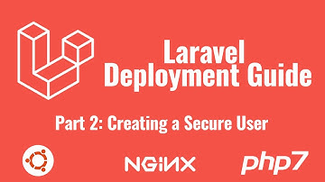 How to install Laravel in AWS/Digital Ocean - EP 2  - Creating a custom user to secure the server