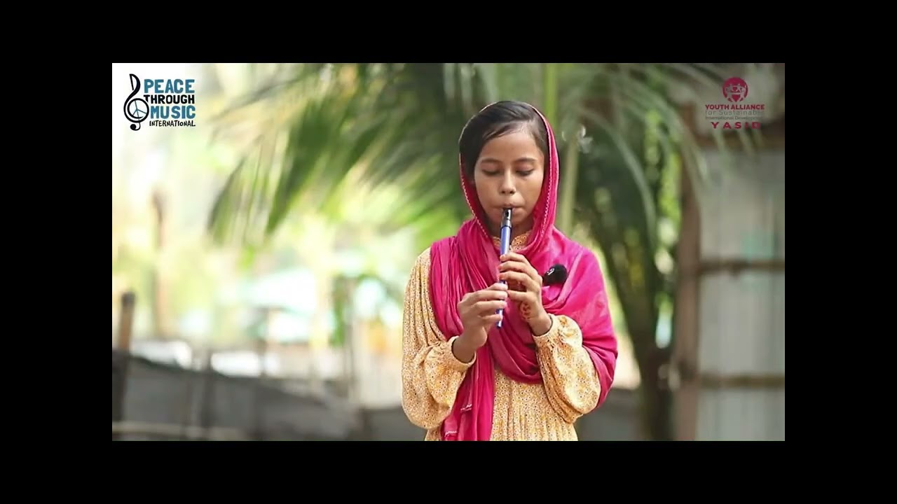 Volunteer Experience with Peace through Music International's Bangladesh Program