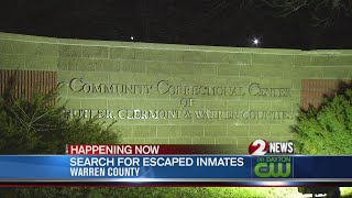 Famous 2 inmates escape Warren County Jail Profile