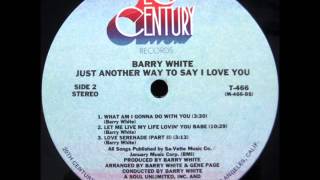 2 Step - Barry White - Love Serenade II