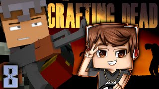 Minecraft Mods | KILL THE MINECRAFT HIPPIE | Crafting DEAD Mod Pack 8 (Minecraft Walking Dead Mod)
