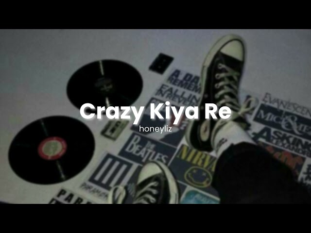 Crazy Kiya Re - Sunidhi Chauhan (slowed + reverbed) class=