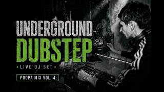 Underground Dubstep Mix • Deep Dark Bass &amp; Filthy Drops | Live DJ Set Vol. 4