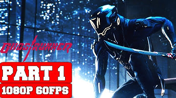 Ghostrunner Gameplay Walkthrough Part 1 - Prologue - No Commentary (PC)