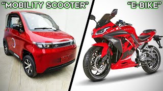 The Interesting & Illegal World Of Micro EVs