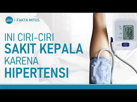 Cara Mengatasi Sakit Kepala Saat Tensi Naik