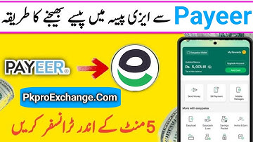 Withdraw Your Money From Payeer Wallet to Easypaisa 2025 | How to Transfer USDT from Payeer