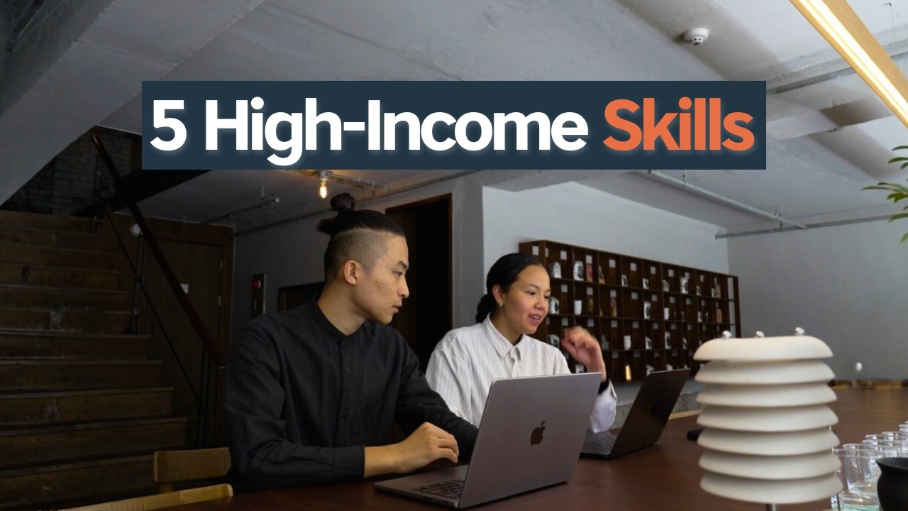 5 High-Income Skills to Make Money Online in 2026 (for Beginners)