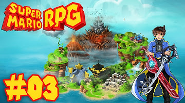 Super Mario RPG Remake Blind Playthrough with Chaos part 3: Vs Springy Sword, Claymorton