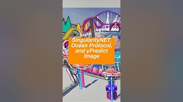 SingularityNET, Ocean Protocol, and yPredict Image
