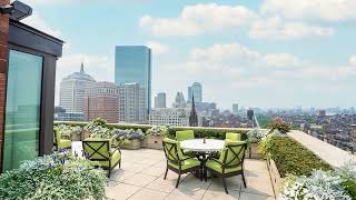 Inside the ULTIMATE Boston Penthouse for Global Founders