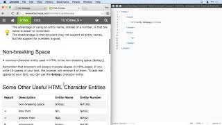 15  HTML Entities