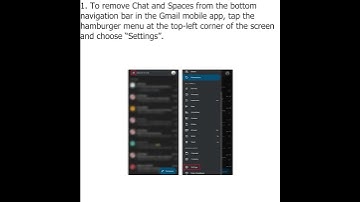 Disable Chat and Spaces in Gmail App Android & iPhone