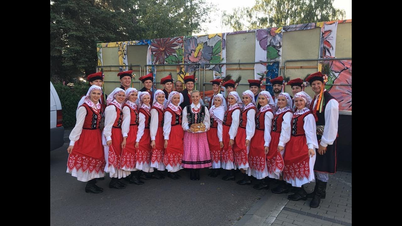XVII Światowy Festiwal Polonijnych Zespołów Folklorystycznych - Żołynia 22 lipca 2017r.