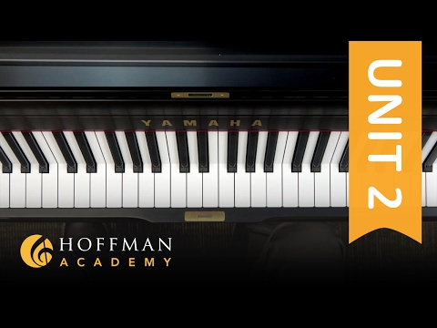 G Major & Minor Pentascales - Piano Lesson 34 - Hoffman Academy