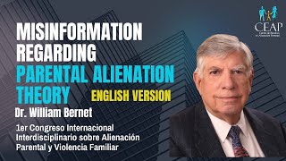 Misinformation Regarding Parental Alienation Theory