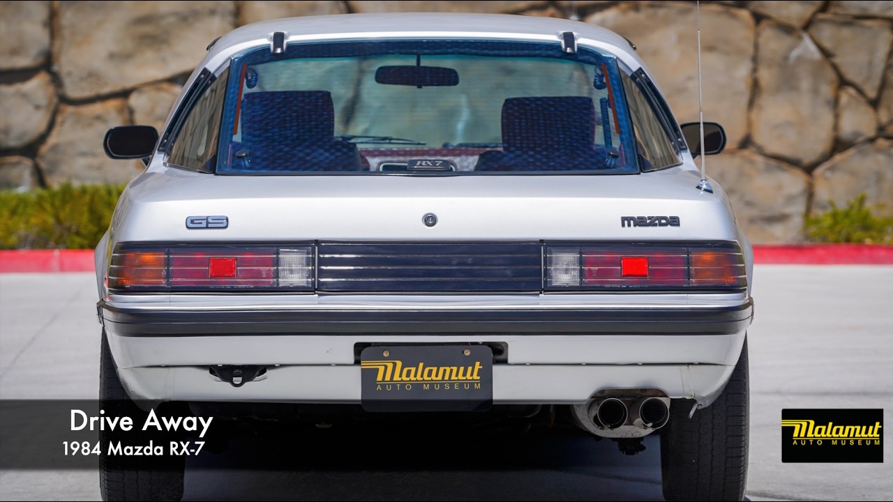 biii 7点 Drive Away: 1984 Mazda RX 7 - YouTube