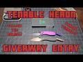 @TenableKnives Heron - Youtube Giveaway Entry Video!!! #giveawayentry #giveaway