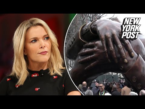 Megyn Kelly weighs in on ‘woke’ MLK statue: ‘It looks like a giant penis’ | New York Post