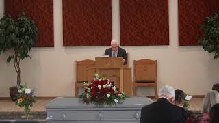 Darrell Bentz's funeral