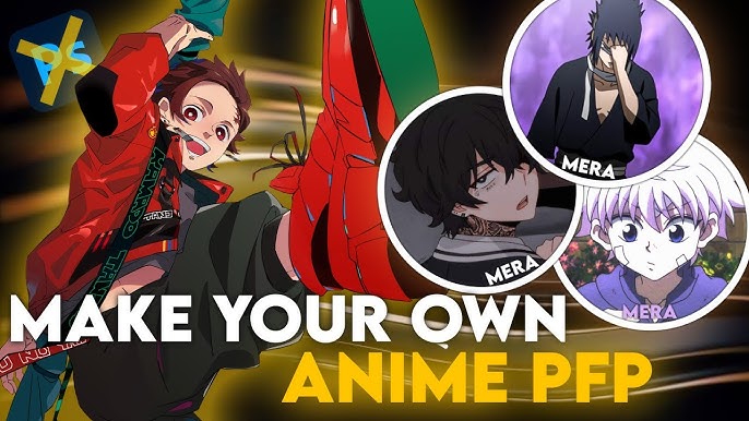 do an anime icon profile picture for your social media