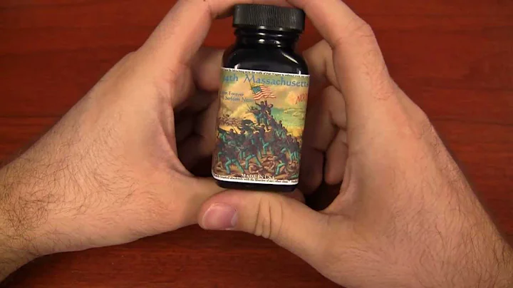 Noodler's 54th Massachusetts