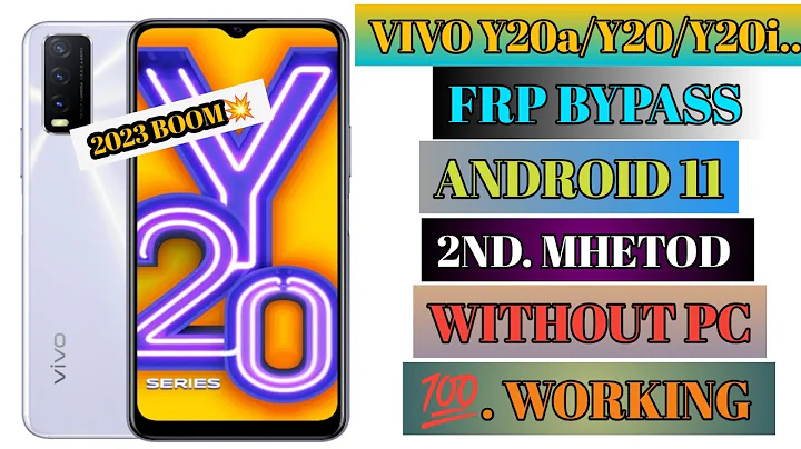 Vivo Y20/Y20g/Y20a/Y20s/Y20i FRP UNLOCK(without pc)100% Working All ViVO Phone Vivo/ Y20a Frp Bypass