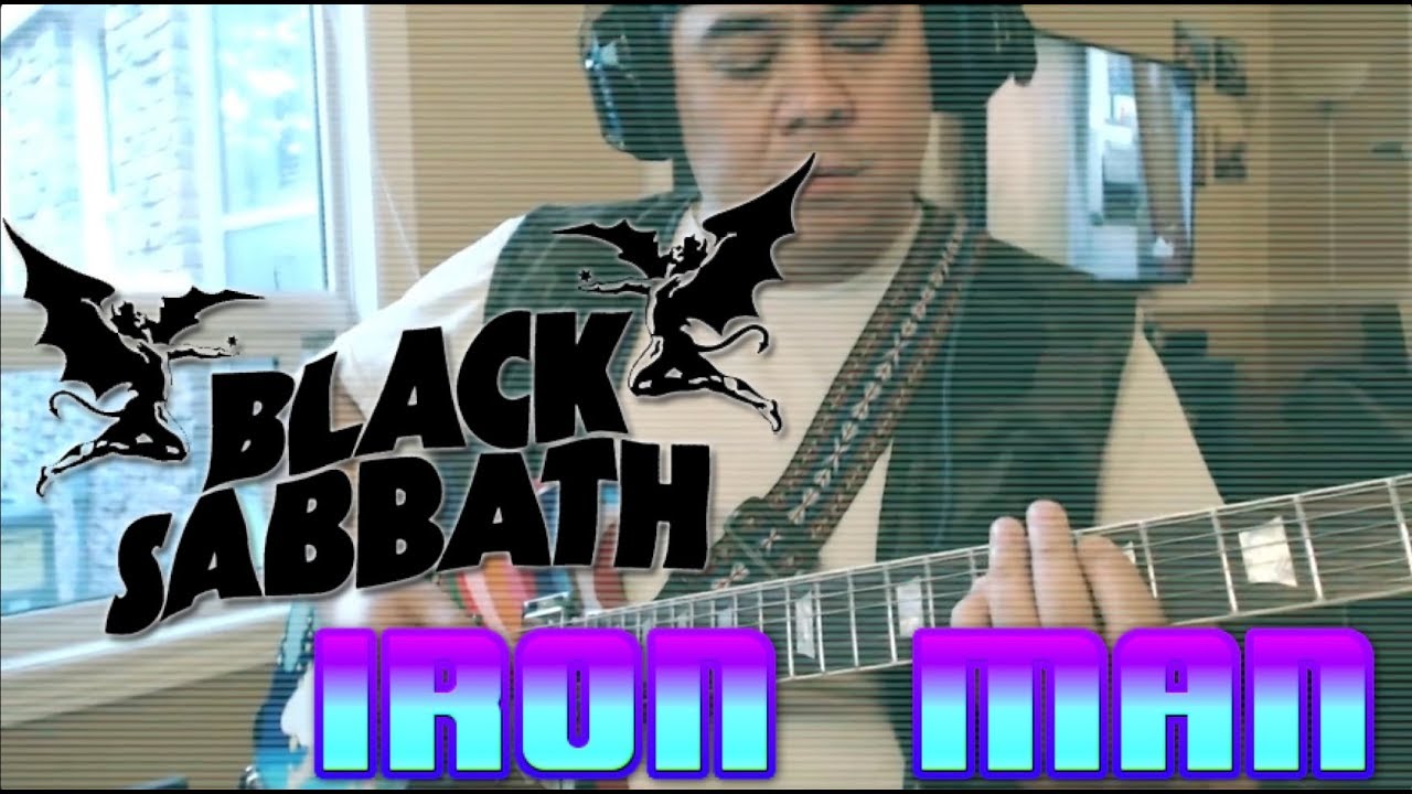 Black Sabbath - Iron Man - Intro Cover  - Vineham Pickups