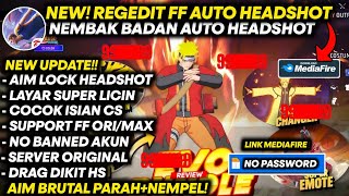 NEMBAK BADAN HS100%‼️ REGEDIT FF AUTO HEADSHOT TERBARU 2026 ANTI SERVER CHEAT & ANTI BANNED