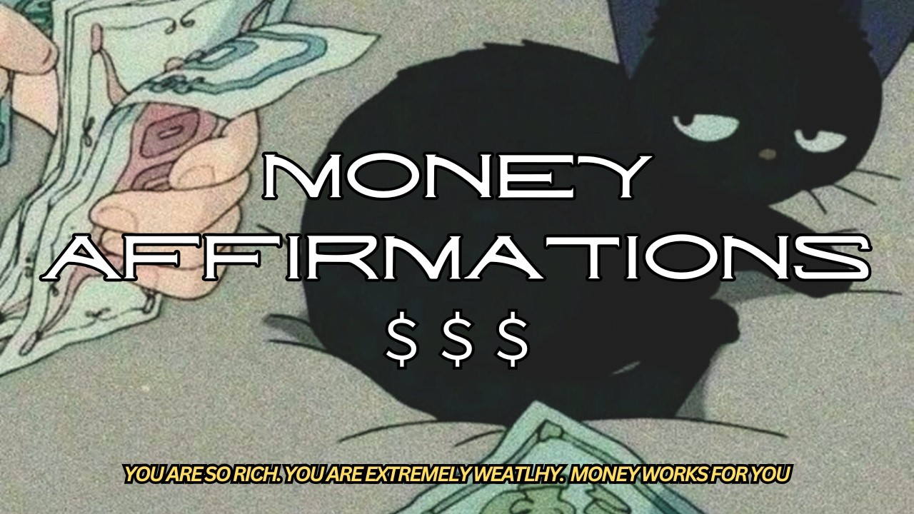 Money Affirmations -- Attract Money into Your Life