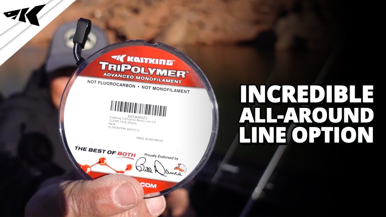 KastKing NEW TriPolymer Is An Incredible All-around Line Option! 