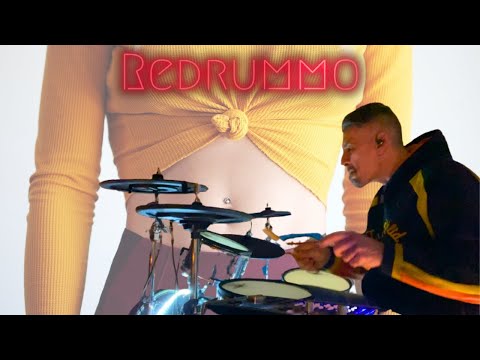 Drum Cover Brushy One String  (Cooler For The Summer)