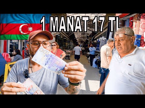 Azerbaycan’da TÜRK Parası Değerlimi ? BAKÜ Pahalı Yaşamı !!  #89