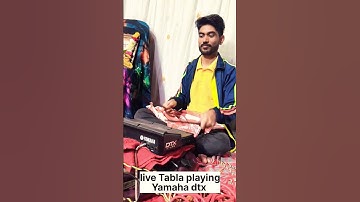 Yamaha Dtx Octapad Tabla patch playing !! Sundarkand !! program me tabla bajaye" Golu mahadev..