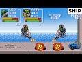 Leo &amp; Raph – TMNT Rescue Palooza OpenBOR Co-Op 2025 Gameplay (Ship Stage)